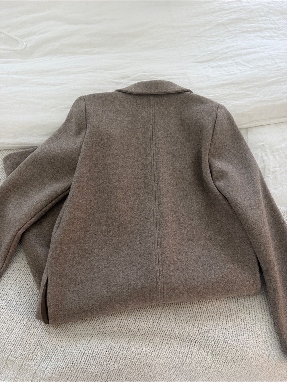 Zara Women Long Coat - Picture 6 of 7